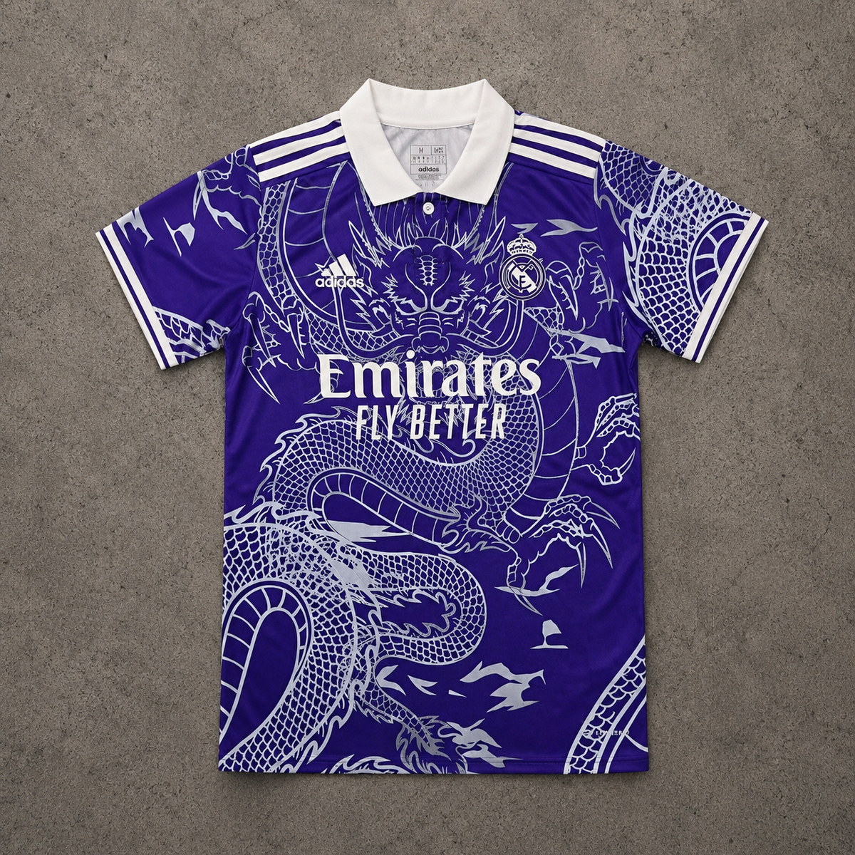 REAL MADRID PURPLE DRAGON SPECIAL JERSEY