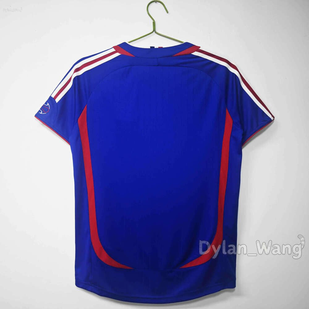 Vintage FRANCE World Cup Jersey 2006 ZIDANE 1998 MBAPPE Fan Football Shirt 653