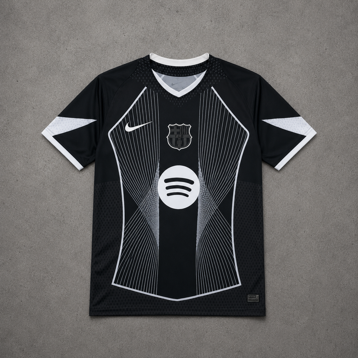 BARCELONA BLACK SPECIAL JERSEY