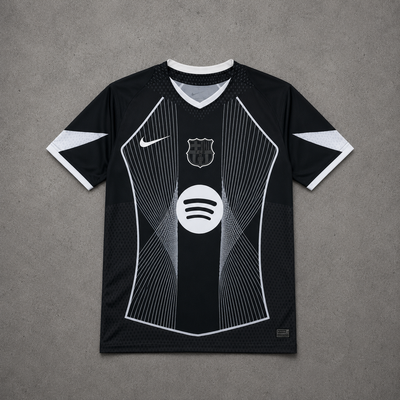 BARCELONA BLACK SPECIAL JERSEY