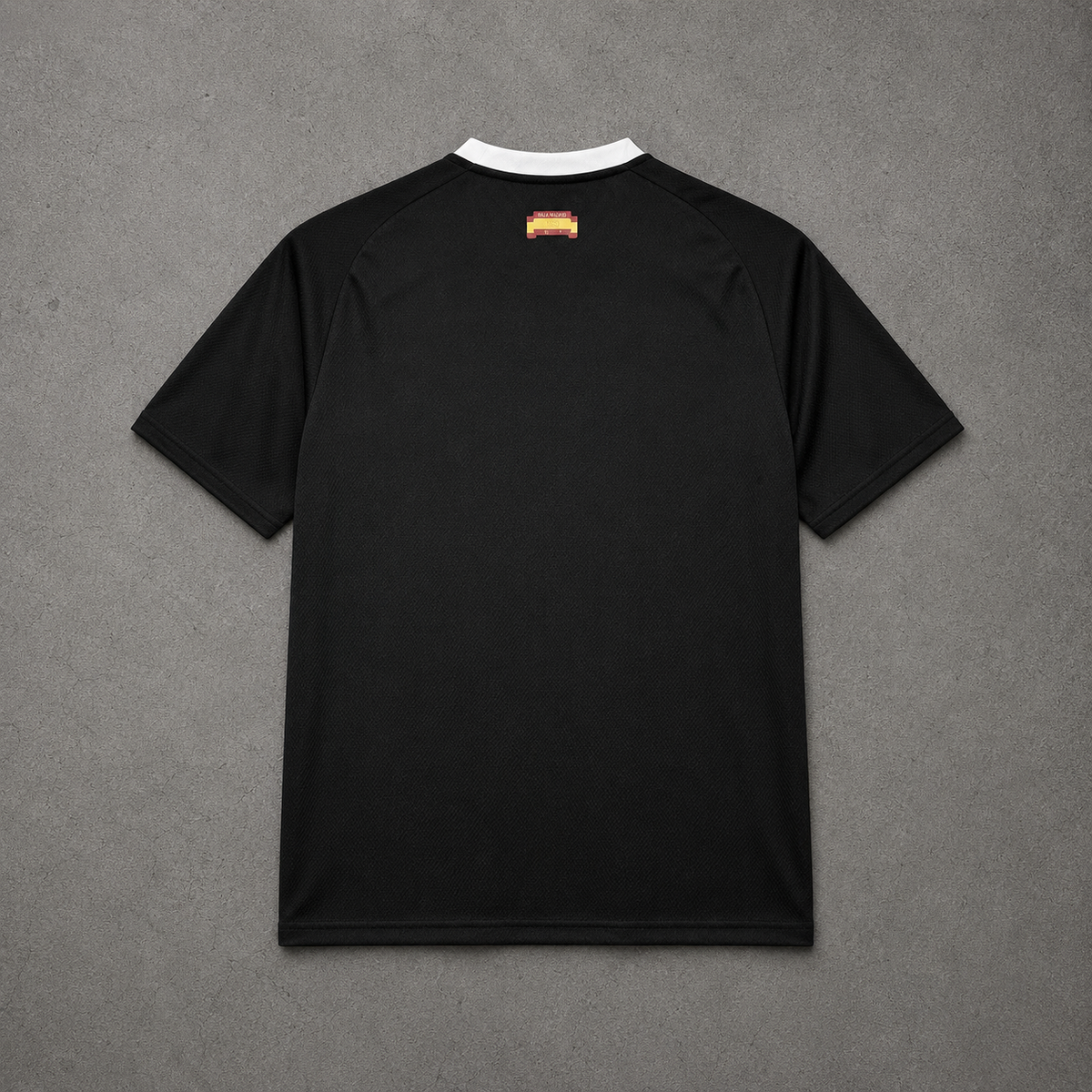 REAL MADRID BLACK & WHITE SPECIAL JERSEY