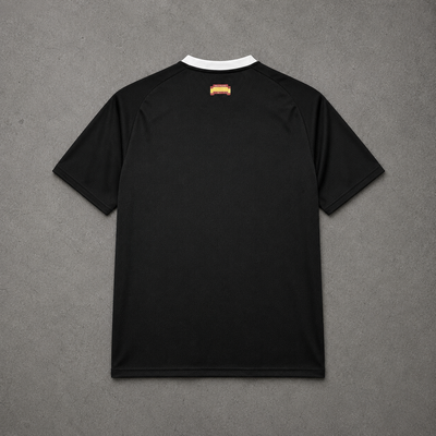 REAL MADRID BLACK & WHITE SPECIAL JERSEY