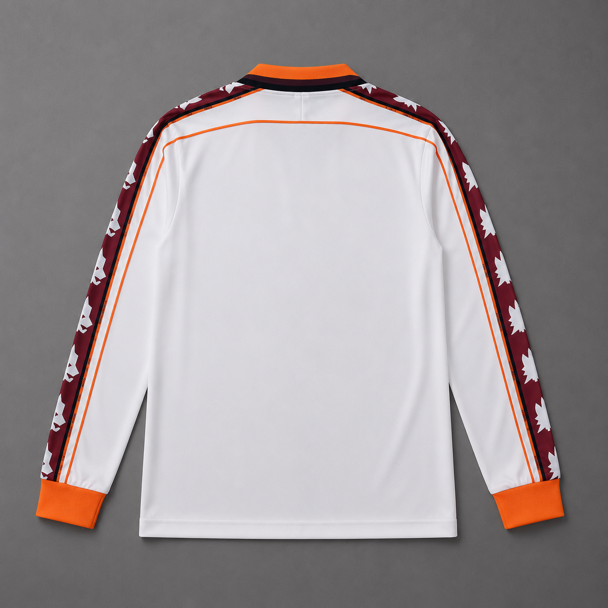 AS Roma 1998 Retro Jersey — Long Sleeve