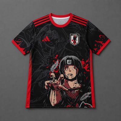 Japan x Itachi Uchiha Anime Concept Jersey