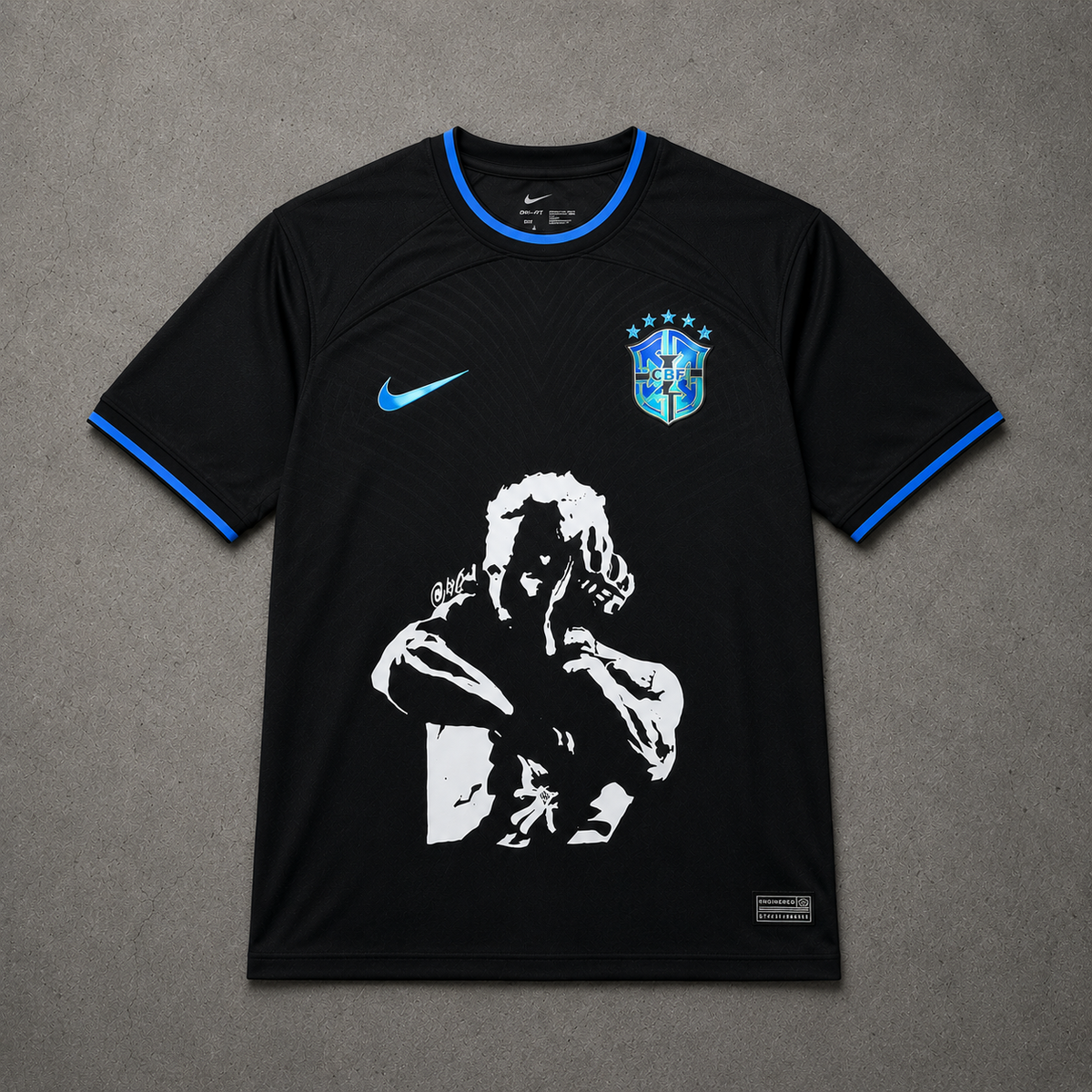 BRAZIL CHARLES OLIVEIRA SPECIAL JERSEY