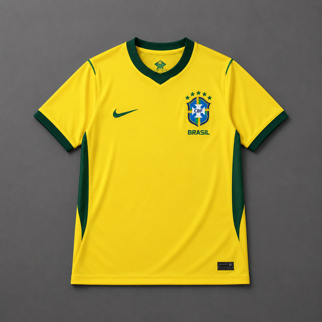 Brazil 2026 Home Kit