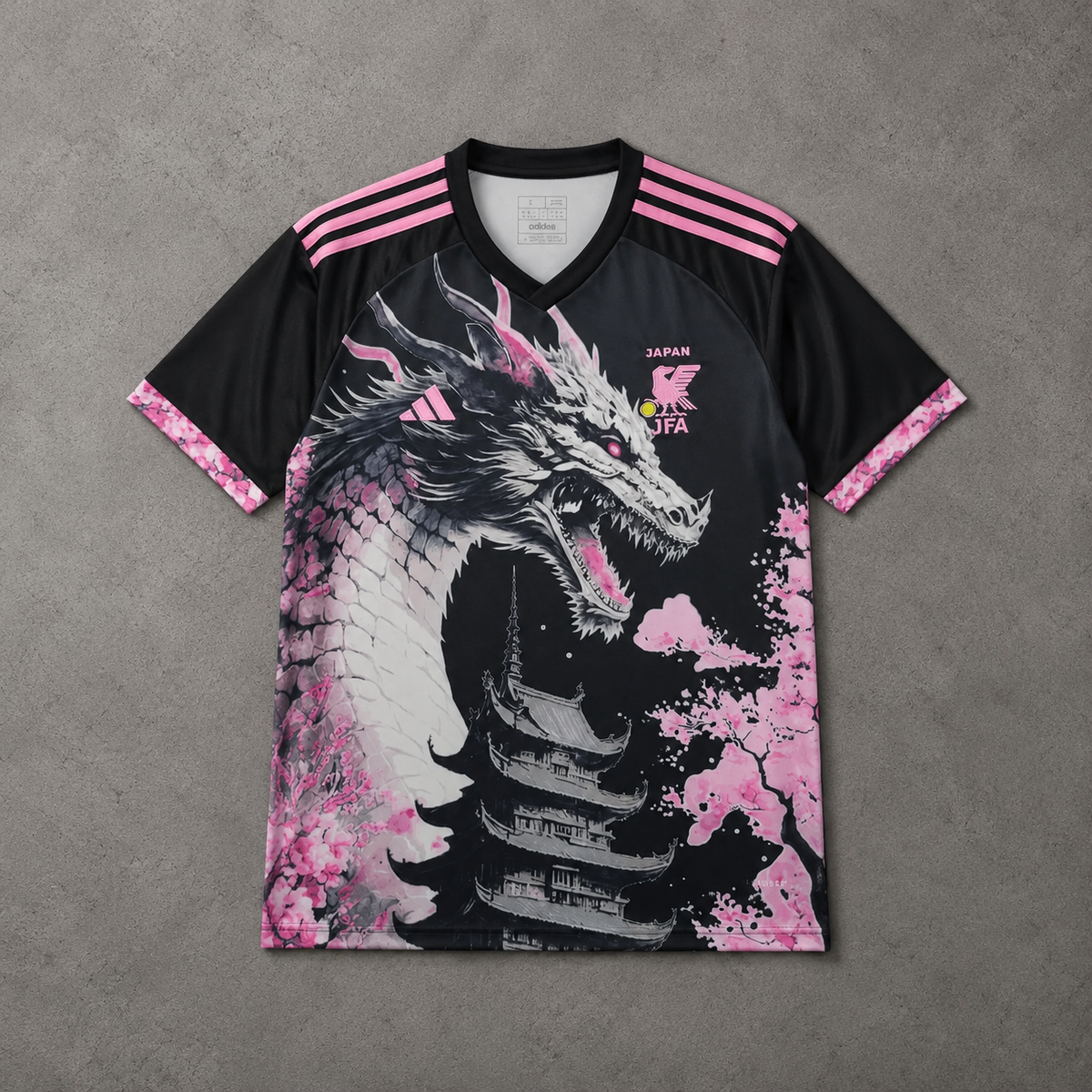 JAPAN SPECIAL EDITION PINK DRAGON