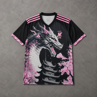 JAPAN SPECIAL EDITION PINK DRAGON