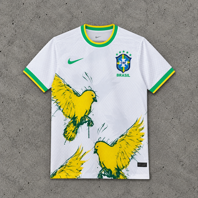 BRAZIL SPECIAL BIRD CONCEPT JERSEY