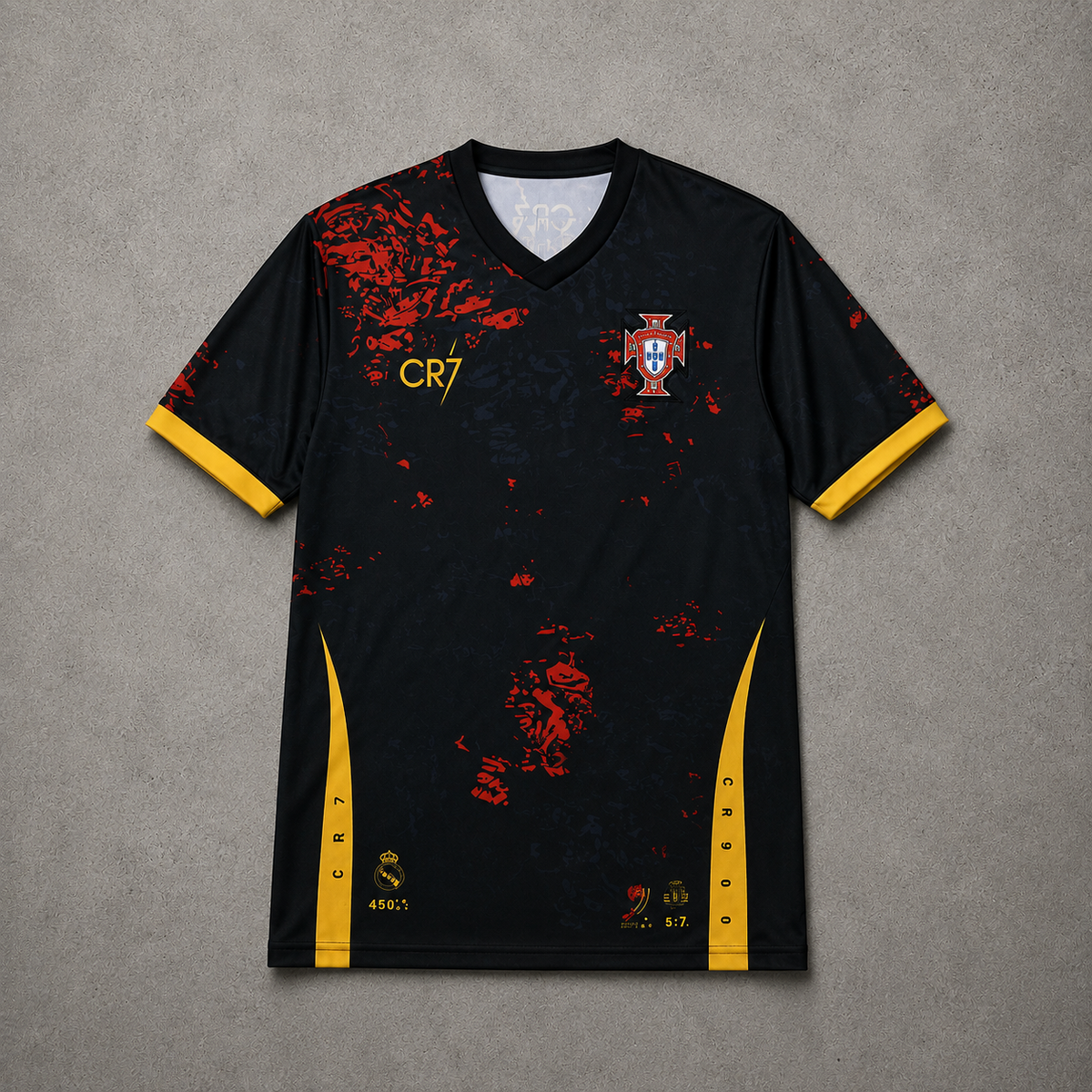 PORTUGAL X CR7 WORLD CUP SPECIAL JERSEY