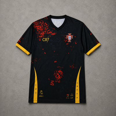 PORTUGAL X CR7 WORLD CUP SPECIAL JERSEY