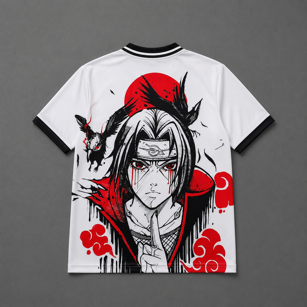 Japan x Itachi Uchiha Anime Concept Jersey
