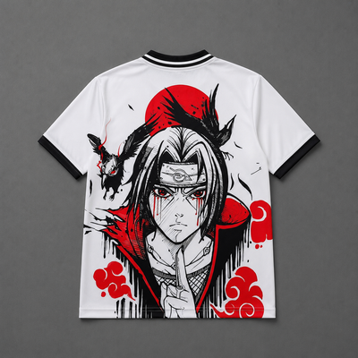 Japan x Itachi Uchiha Anime Concept Jersey
