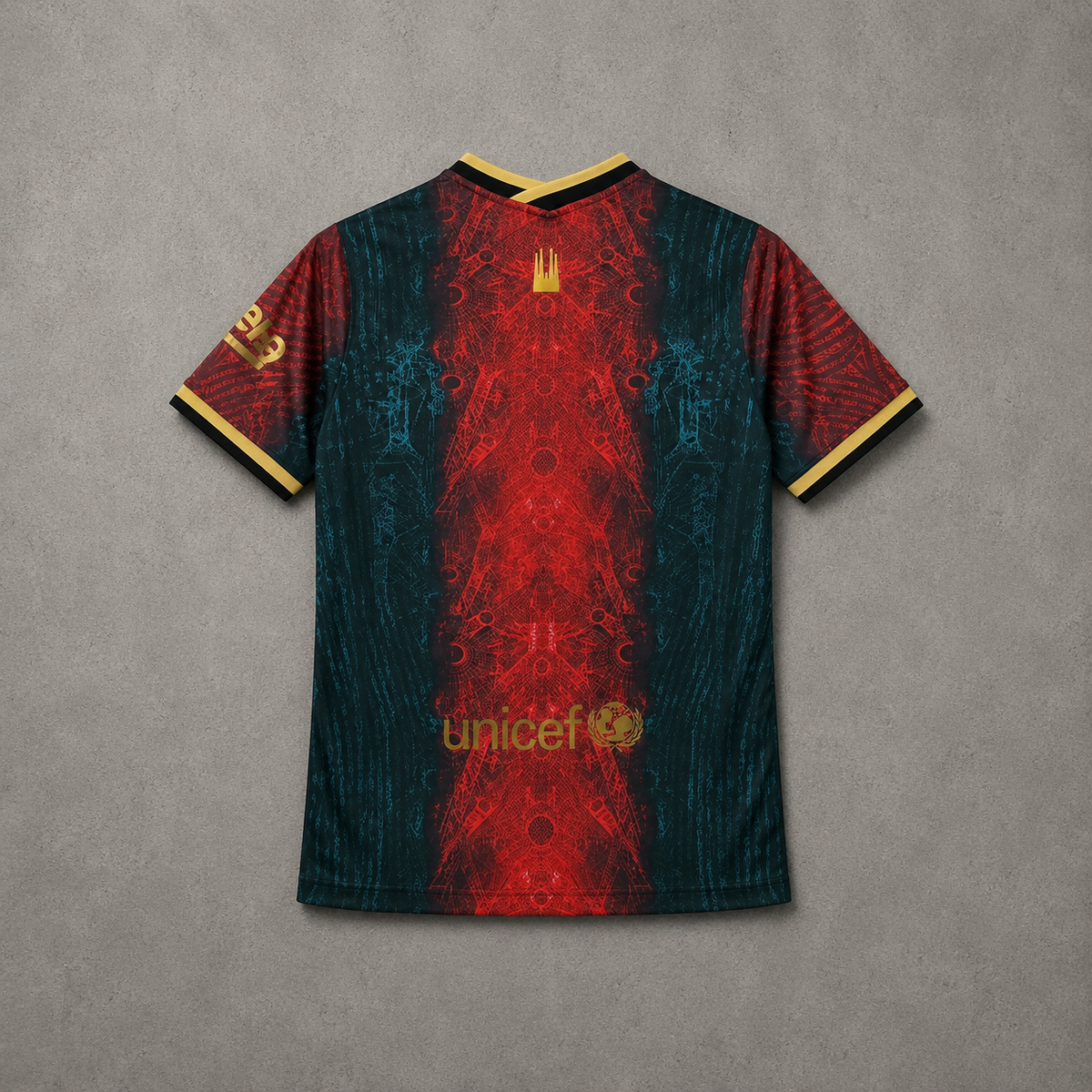 RETRO BARCELONA CONCEPT JERSEY