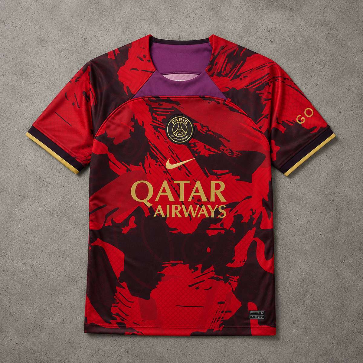 PSG RED SPECIAL JERSEY