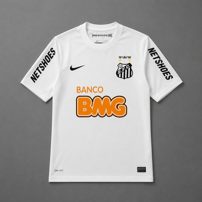 Retro Santos FC 2011/13 Home Shirt