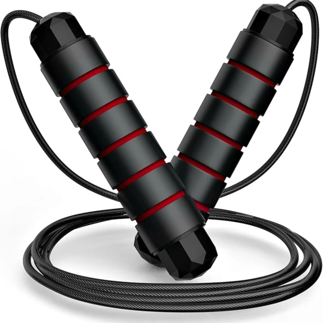 Steel Jump Rope — Train Like It Means Something