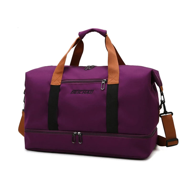 The Pitch Bag — Expandable Duffle