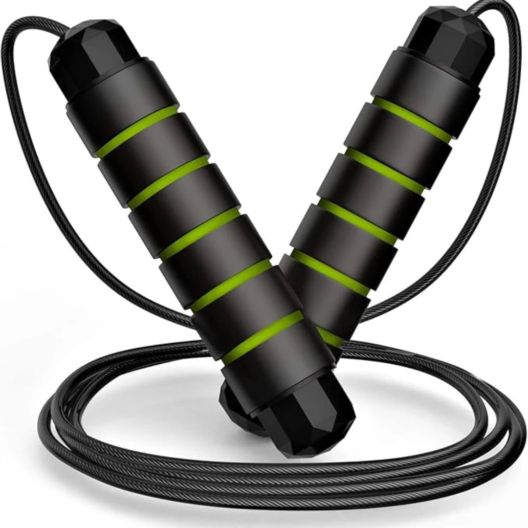 Steel Jump Rope — Train Like It Means Something