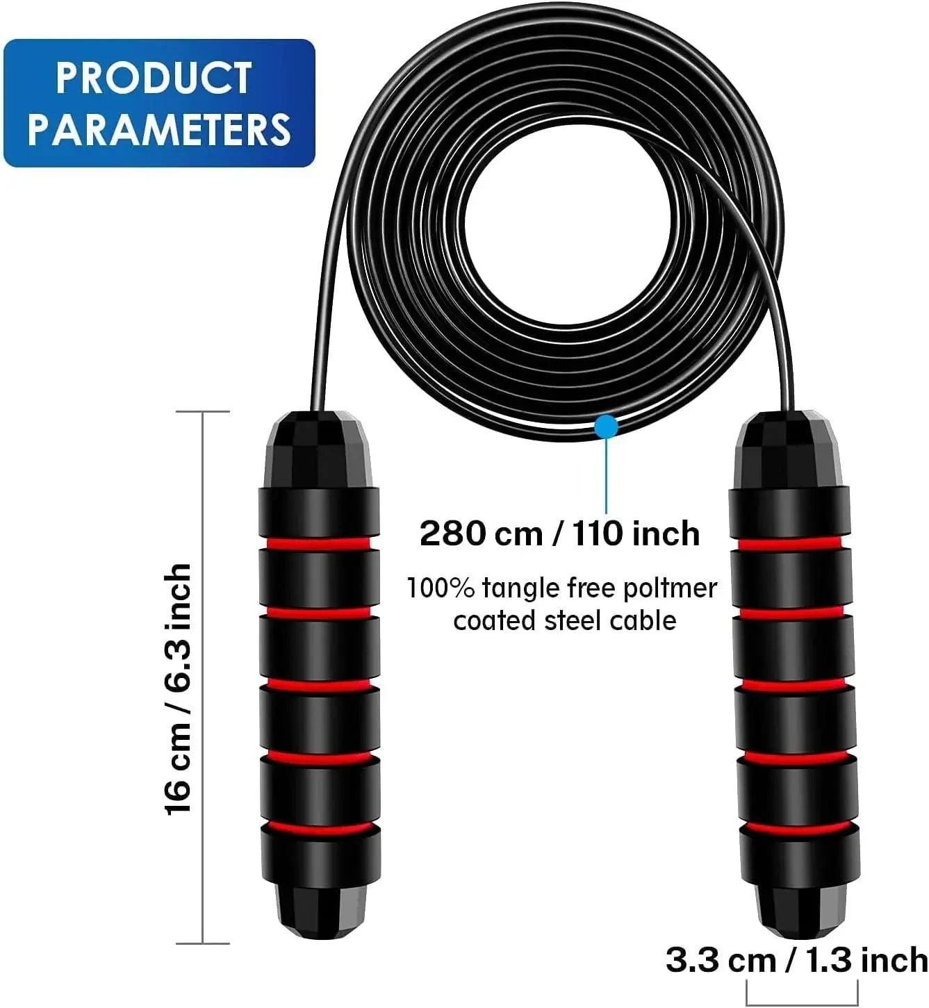 Steel Jump Rope — Train Like It Means Something