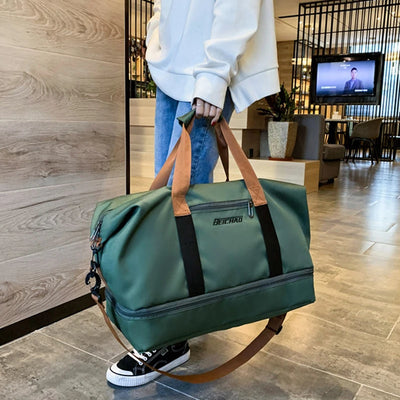 The Pitch Bag — Expandable Duffle