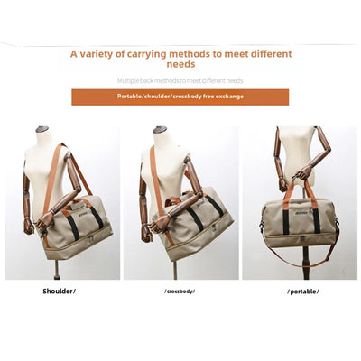 The Pitch Bag — Expandable Duffle