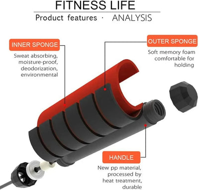 Steel Jump Rope — Train Like It Means Something