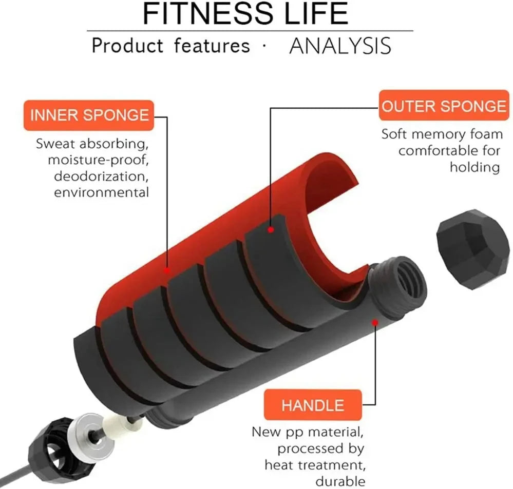 Steel Jump Rope — Train Like It Means Something