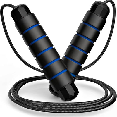 Steel Jump Rope — Train Like It Means Something