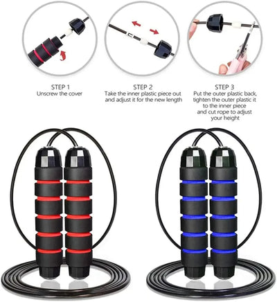 Steel Jump Rope — Train Like It Means Something