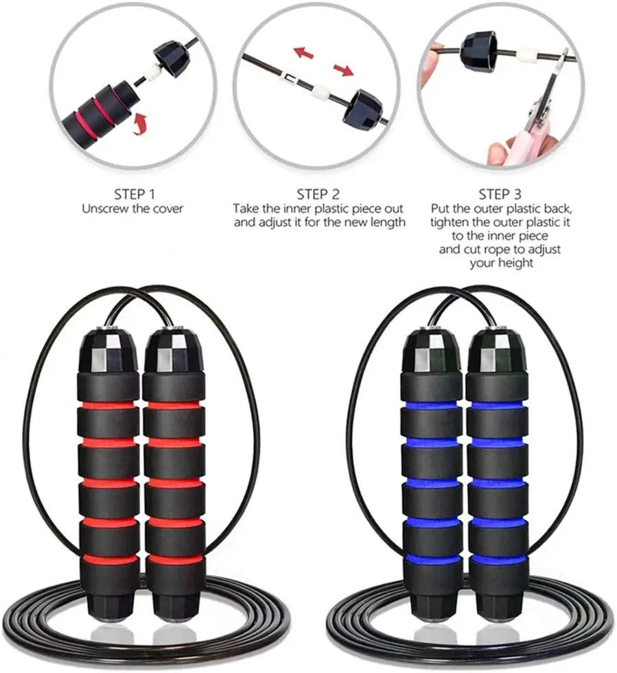 Steel Jump Rope — Train Like It Means Something