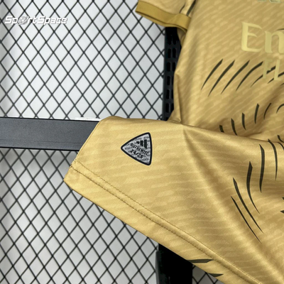 Real Madrid Gold Kit