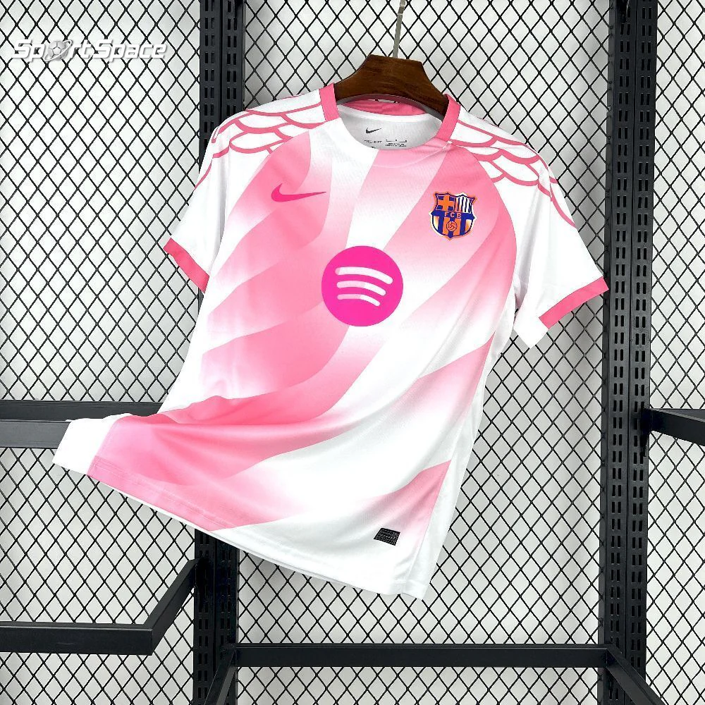 Barcelona Pink Wings Kit