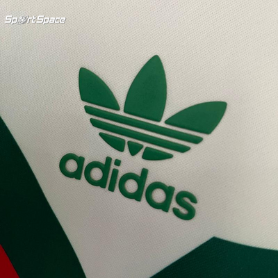 Cork City 1988 Retro White/Green/Red Home Jersey