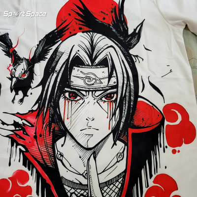 Japan Soccer Jersey Concept Itachi Uchiha Anime Edition S,M,L,XL,XXL